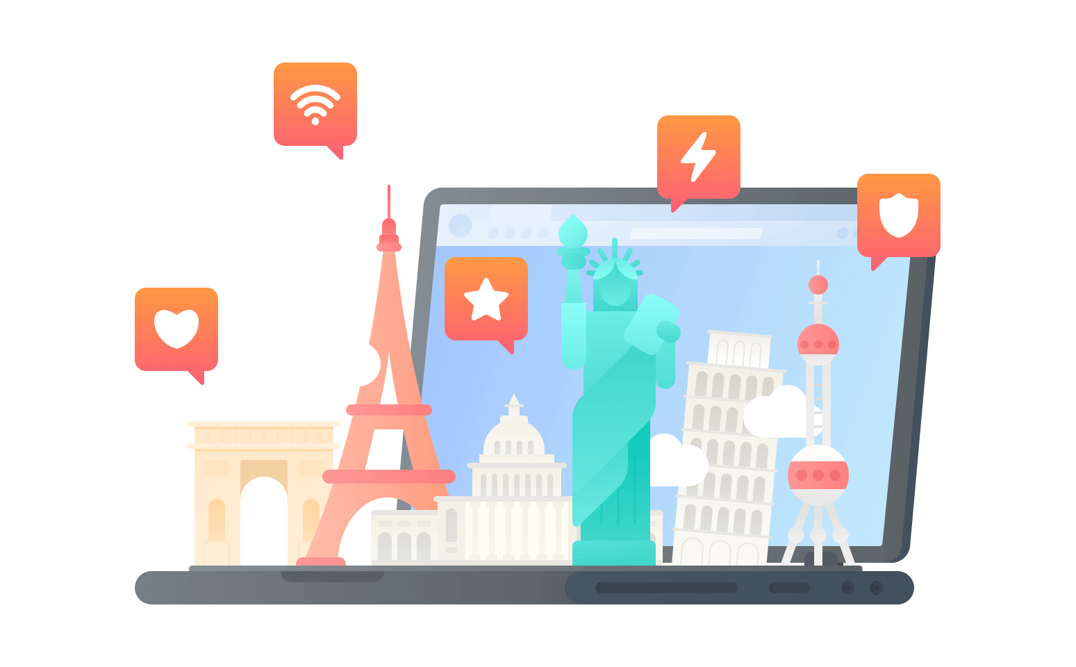 在喀麦隆通过VPN看国内电影 - 快帆VPN